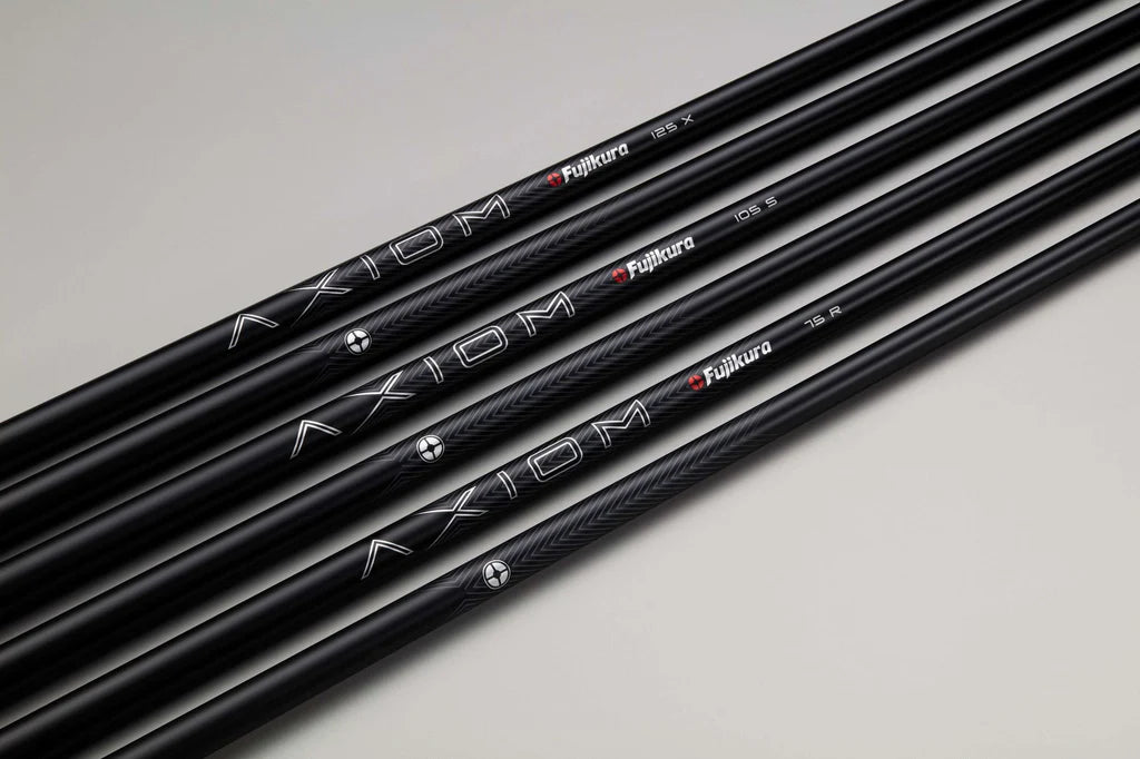 Fujikura Axiom golf shafts 125X, 105XS and 75R