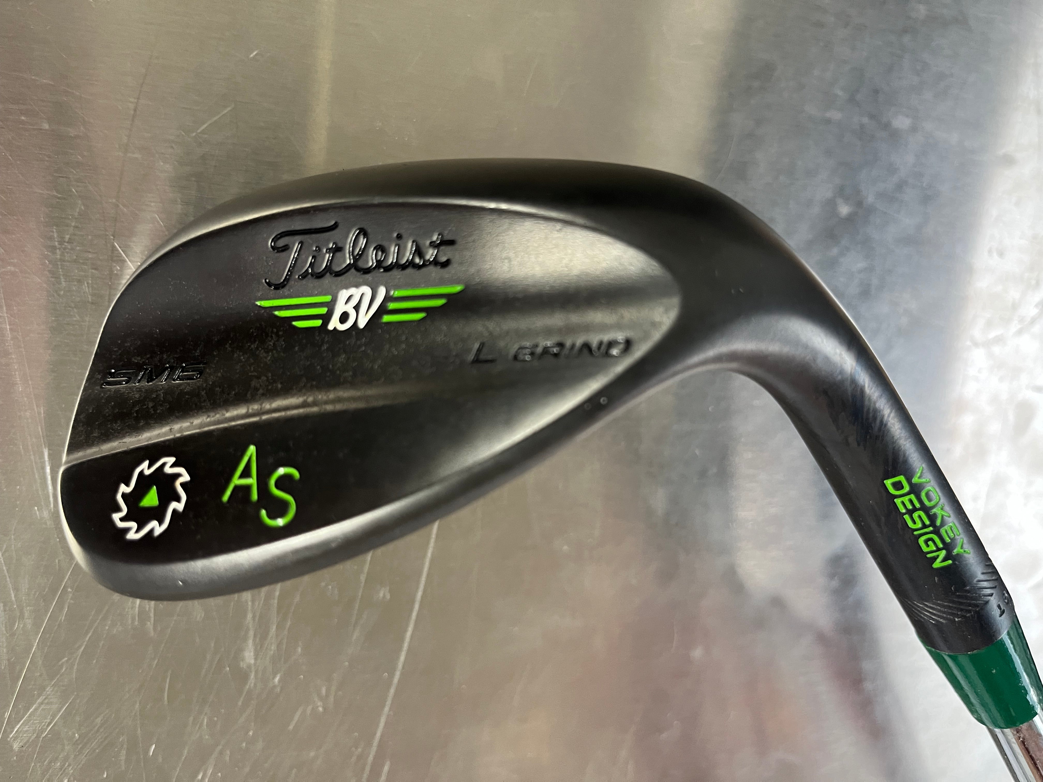 Titleist Vokey SM6 L Grind Wedge – Custom-Made for Masters Champion Adam Scott