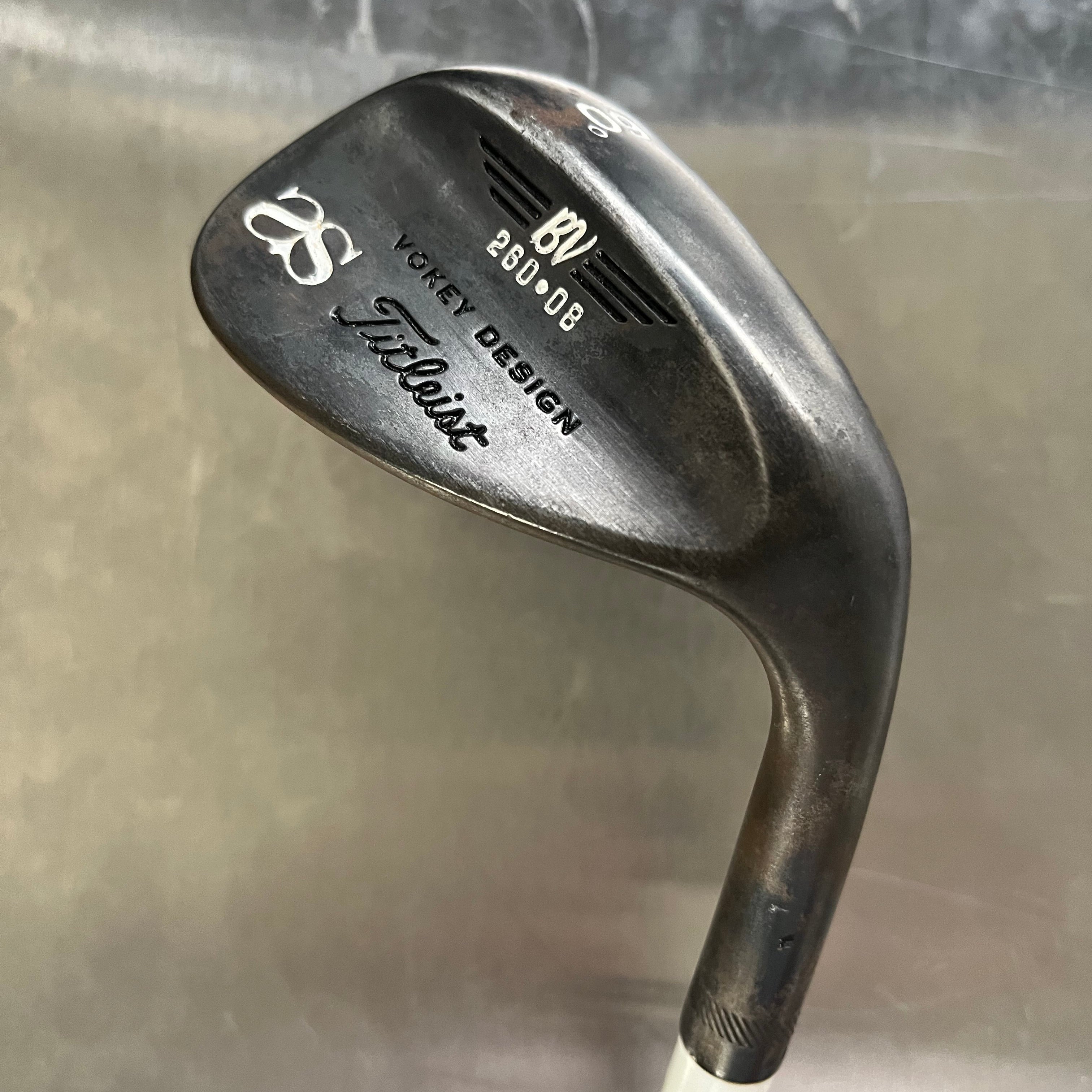 Vokey Design BV 260-08 Wedge – The Only Club Ever Made by Titleist with Adam Scott’s Logo