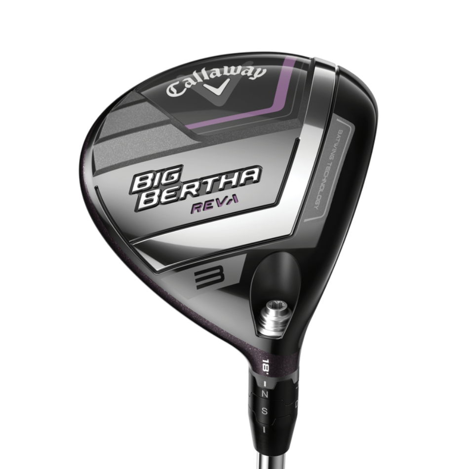 Callaway Big Bertha Reva Ladies 3 Wood Head Only (18°)