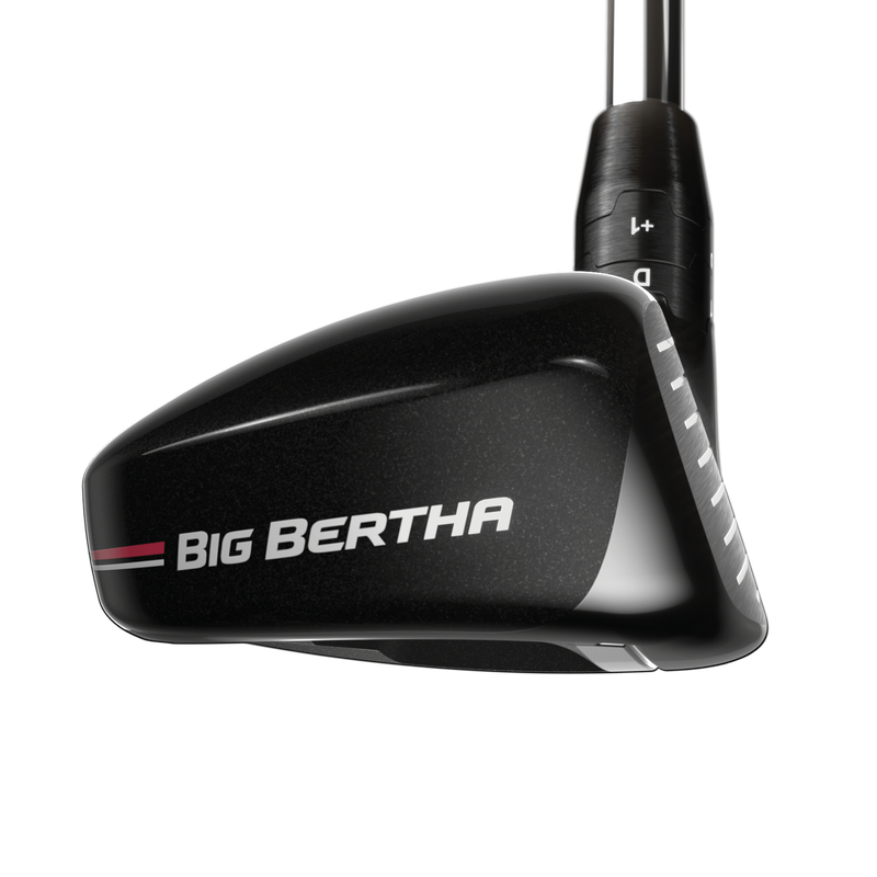 Callaway Big Bertha Hybrids (3H - 19°, 4H - 21°, 5H - 24°) - Right-Handed - X-Demo Heads