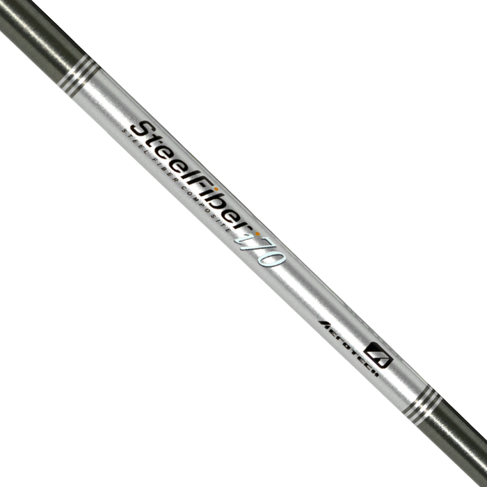 Aerotech SteelFiber Graphite Iron Shaft i70 Steel fiber composite