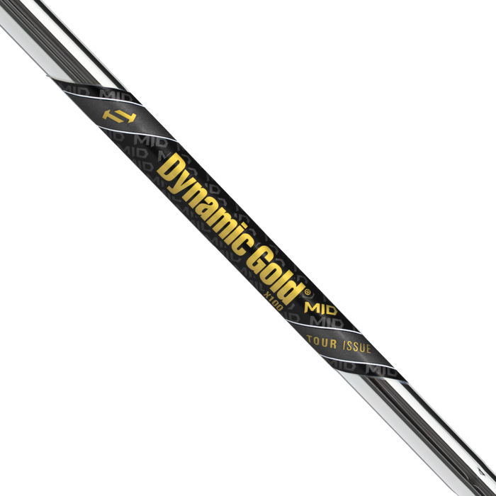 True Temper Dynamic Gold Mid Tour Issue Iron Shaft