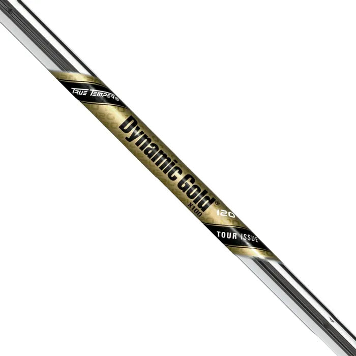 True Temper Dynamic Gold 120 Tour Issue Iron Shaft