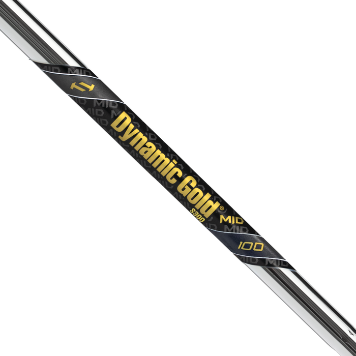 True Temper Dynamic Gold Mid 100 Iron Shaft