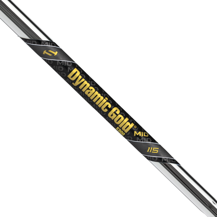 True Temper Dynamic Gold Mid 115 Iron Shaft